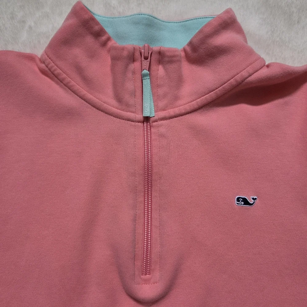 Vineyard Vines 1/4-Zip Pullover Size M - Picture 9 of 12